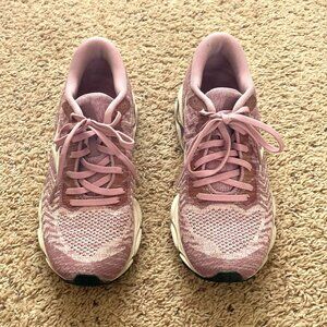 Women's Mizuno Waveknit Inspire 16 Running Shoe, Size 8.5